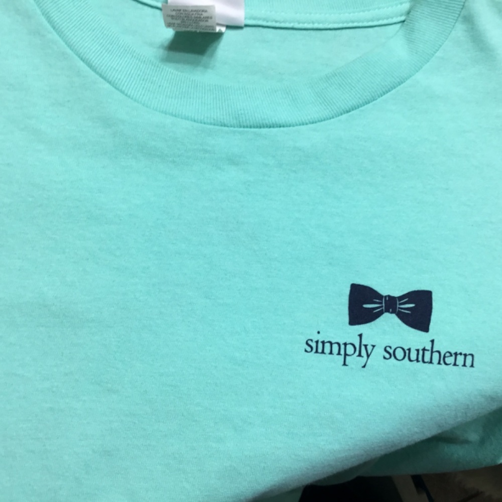Simply Southern Long Sleeve Stamps of the South Graphic T-Shirt - Picture 8 of 10